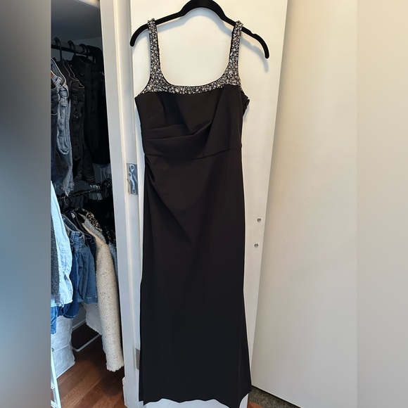 Sachin and Babi Sam Beaded Column Dress - Picture 3 of 6